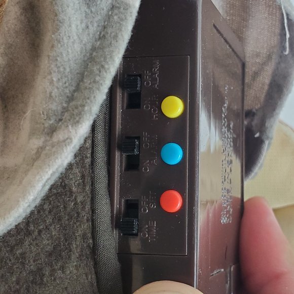 Vintage 1999 Star Wars 22" Jar Jar Binks Plush Talking Alarm Clock Think Way Toy - Picture 10 of 11